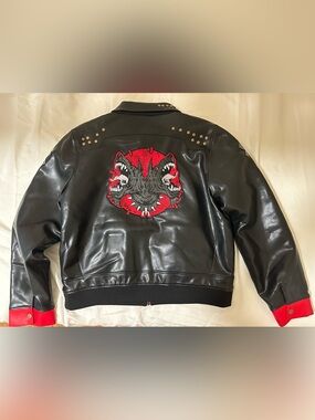 BlackMilk Clothing Vi Cagefighter Jacket